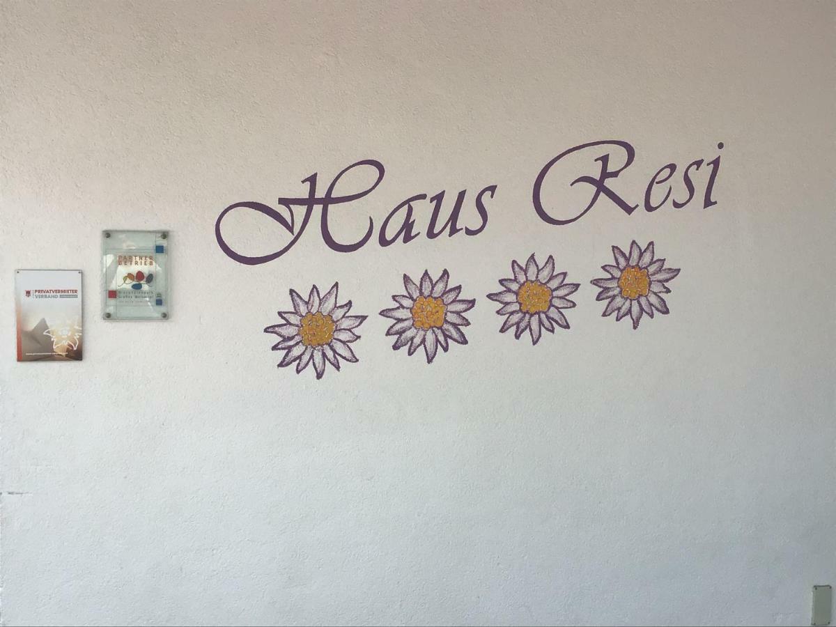 Haus Resi Apartment Fontanella Ngoại thất bức ảnh